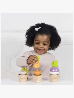 Le Toy Van Grøntsager i Træ 3 Stk.