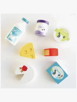 Le Toy Van Kasse med Ost og Mejeriprodukter