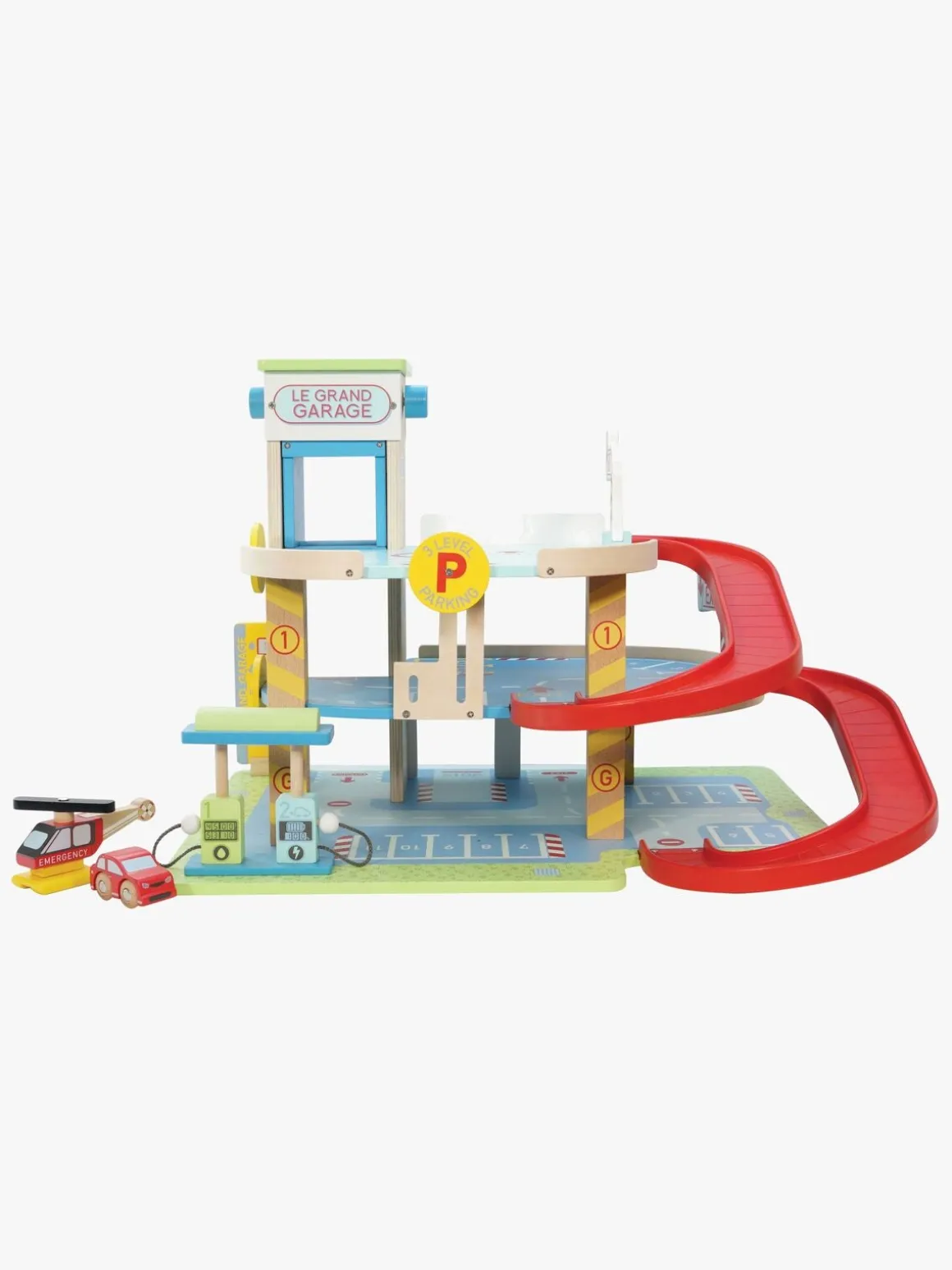 Le Toy Van Le Grand Træ Garage
