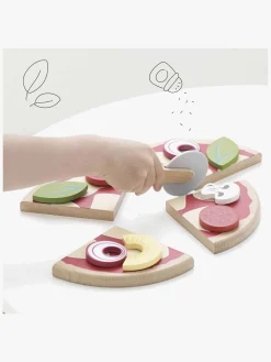 Le Toy Van Pizza & Toppings med Pizzaskærer