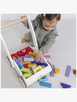 Le Toy Van Rainbow Cloud Gåvogn