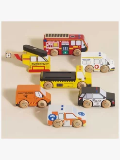 Le Toy Van Redningshelikopter & Redningskøretøjer