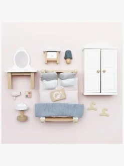 Le Toy Van Soveværelse Dukkehusmøbler 19 Dele