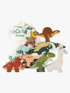 Le Toy Van Stableklodser Dinosaurer & Pose