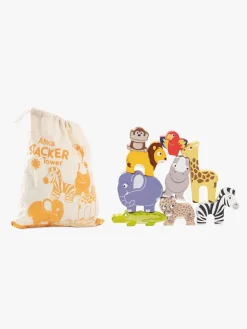 Le Toy Van Stableklodser Savannedyr & Pose