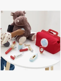 Le Toy Van Vintage-lægesæt, Rød