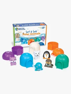 Learning Resources Legetøjspakke Sort & Seek Polar Animals