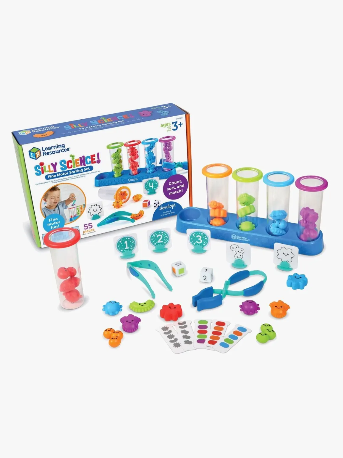 Learning Resources Pædagogisk Legesæt Silly Science Finmotorik