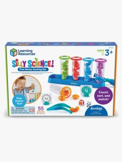 Learning Resources  Pædagogisk Legesæt Silly Science Finmotorik