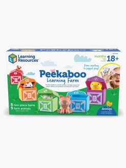Learning Resources Peekaboo Pædagogisk Legesæt Bondegård