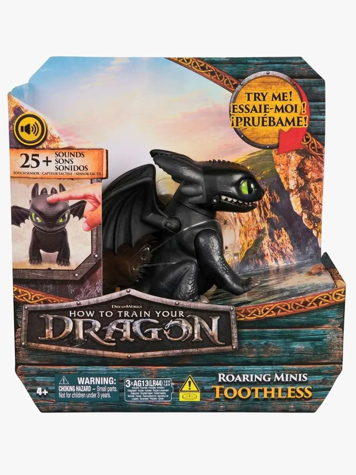 Legetøj Drage Toothless