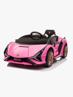 Leggodt Lamborghini Sian Elbil, Lyserød