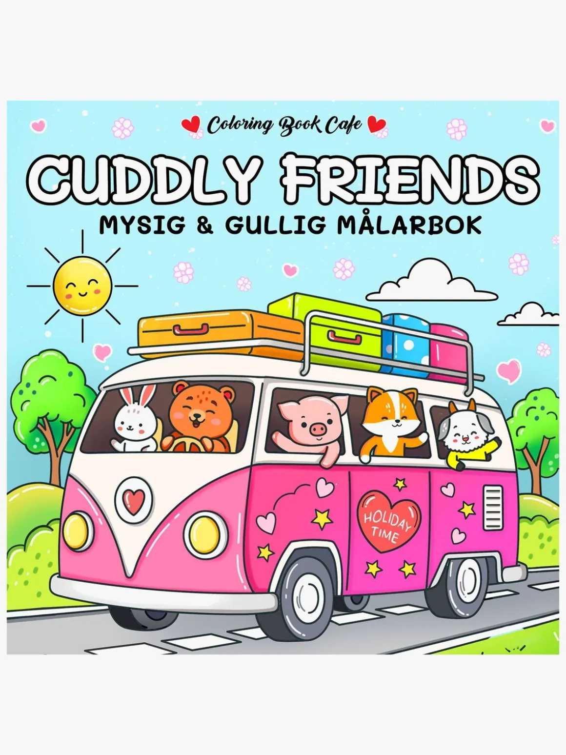Legind A/S Cozy Cuddly Friends Malebog