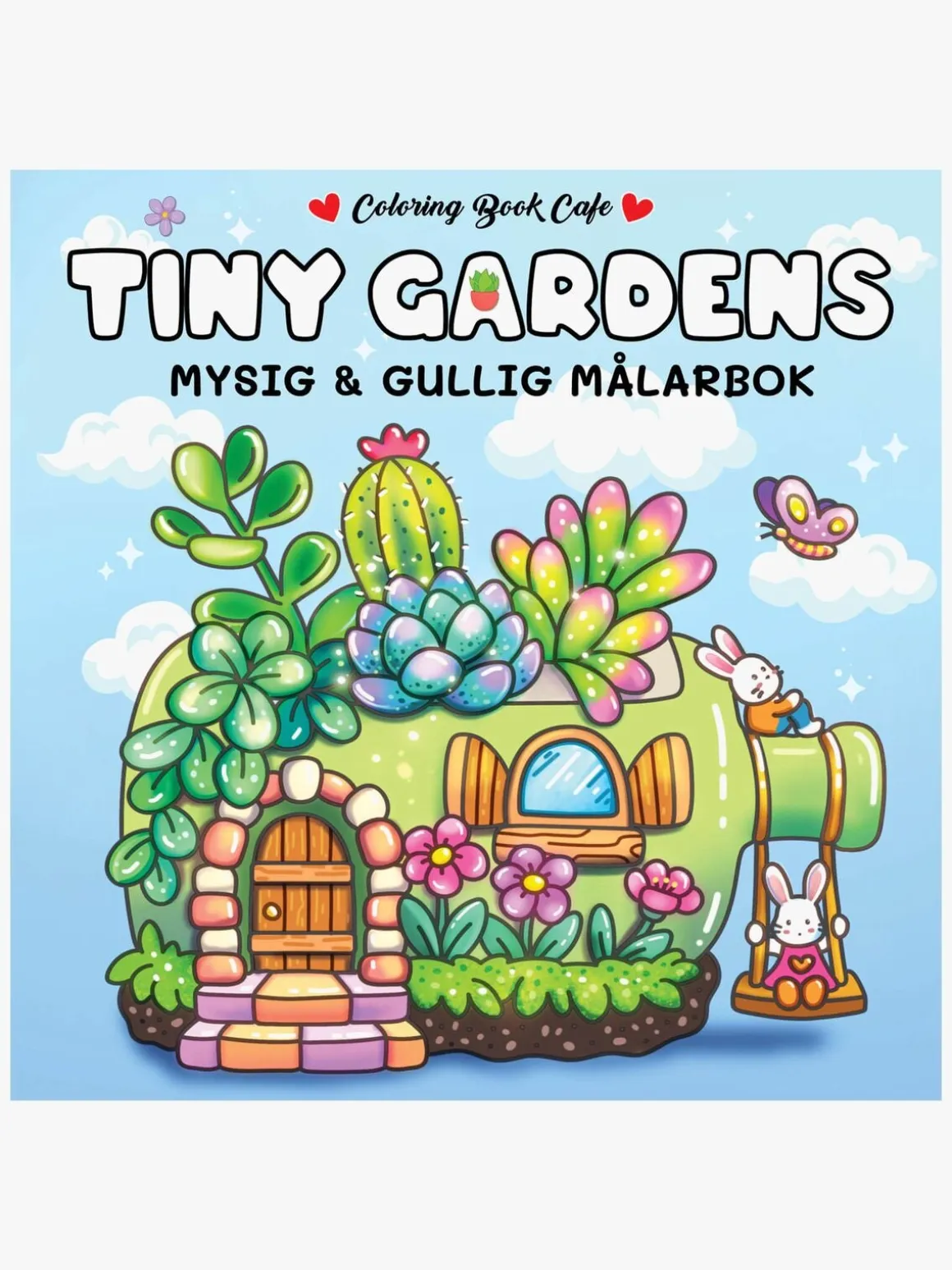 Legind A/S Cozy Tiny Gardens Malebog