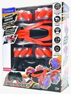 Lexibook Crosslander Fjernstyret Bil, Orange