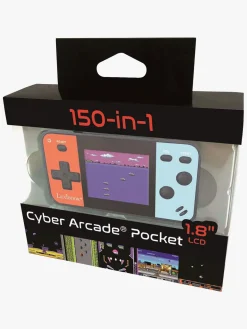 Lexibook Cyber Arcade Pocket, 150 Games Spillekonsol
