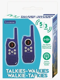 Lexibook Digital 5 km Walkie Talkie