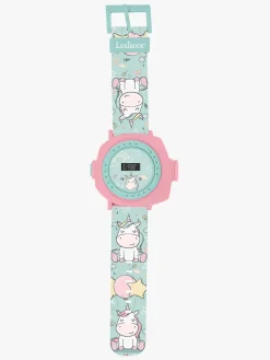 Lexibook Digitalt Projektorur Unicorn