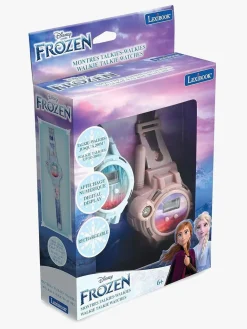 Lexibook Disney Frozen Walkie-talkie-ure 2-i-1 200 m