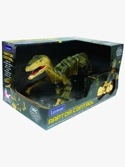 Lexibook Fjernstyret Velociraptor Dinosaur med Lydeffekter