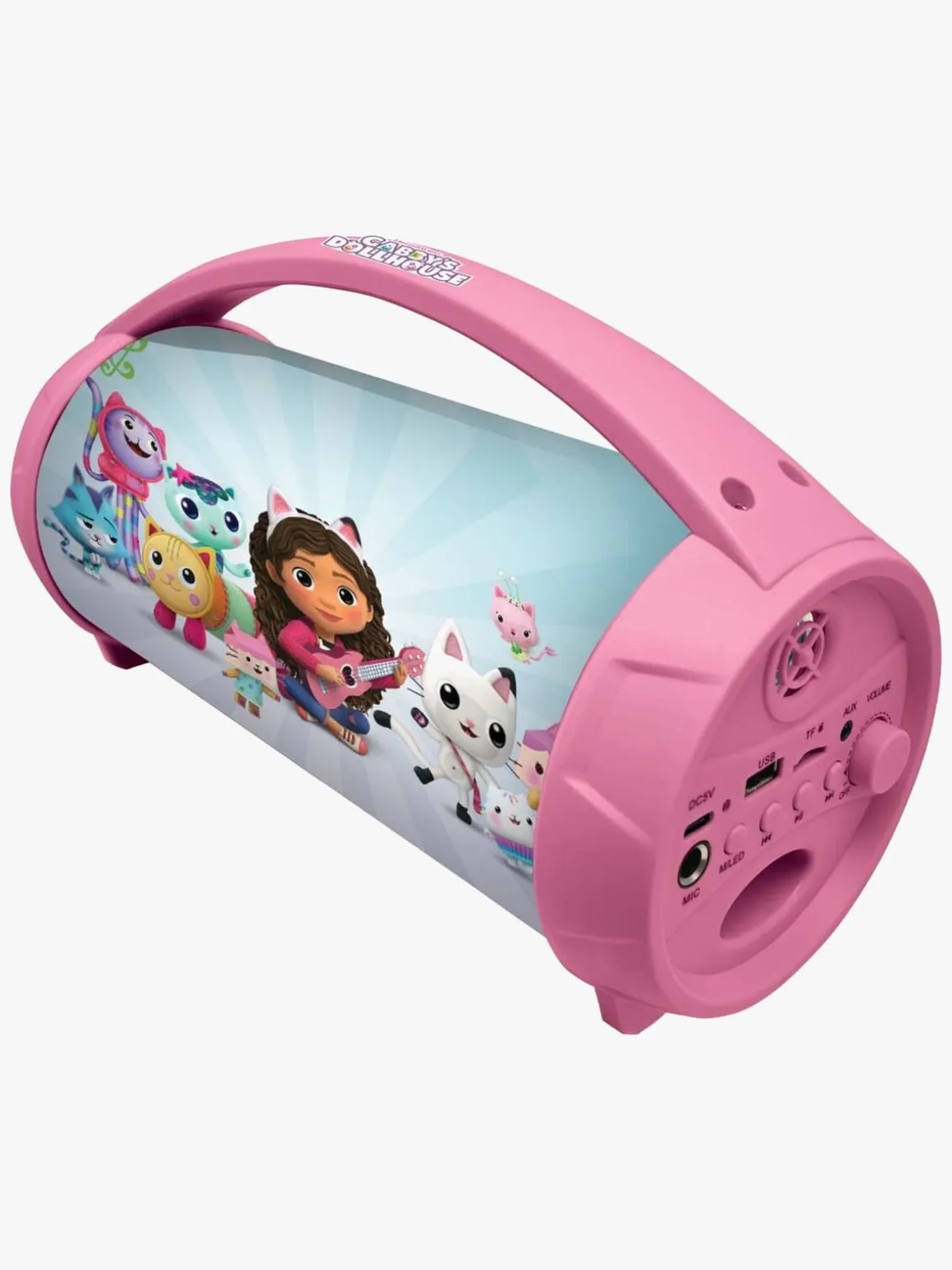 Lexibook Gabby’s Dollhouse Højttaler med Lys og Mikrofon