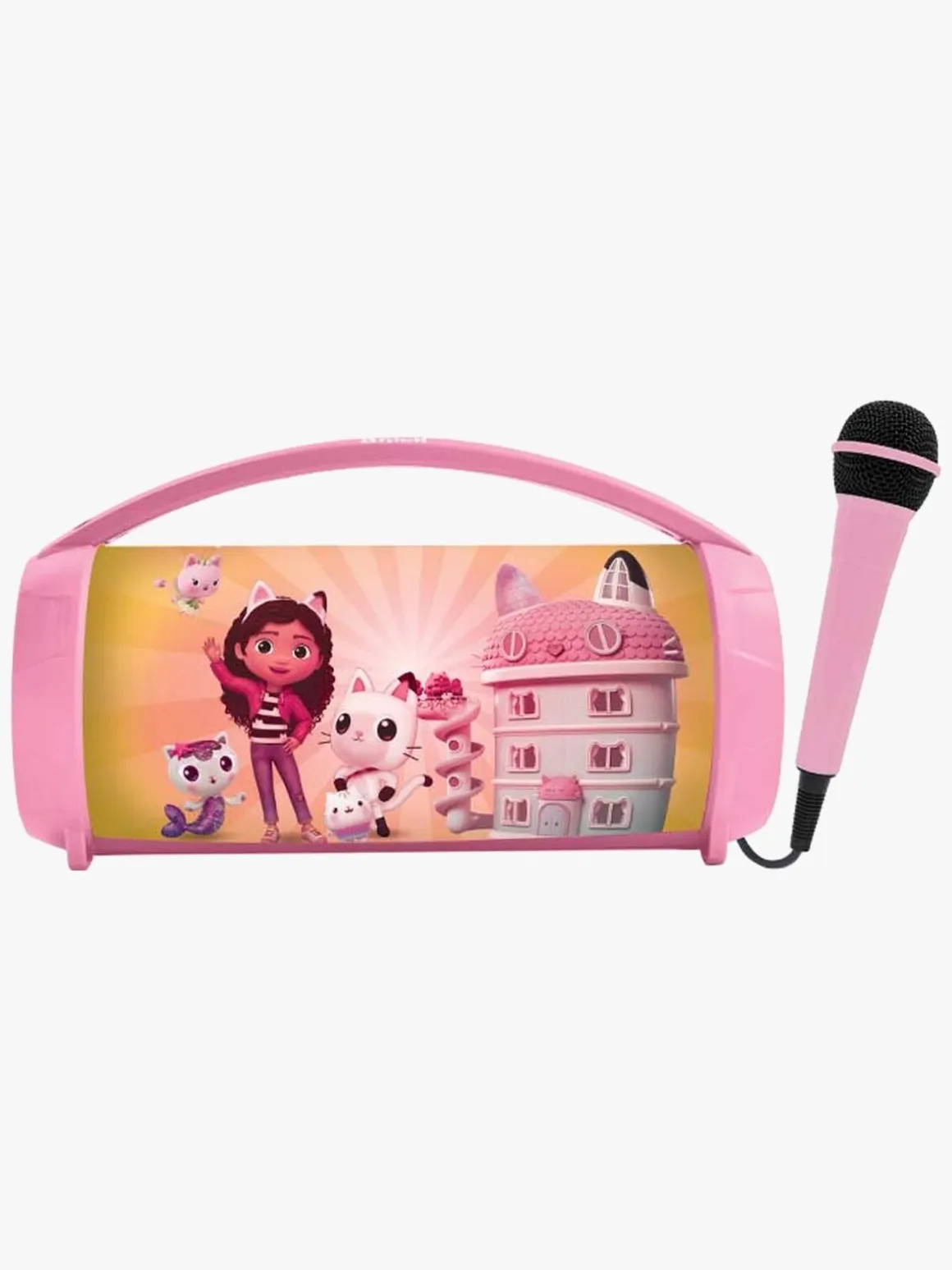 Lexibook Gabby’s Dollhouse Højttaler med Lys og Mikrofon