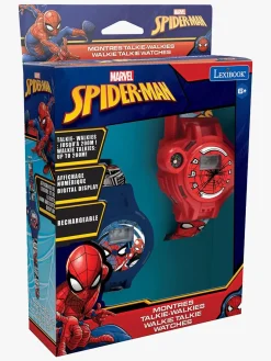 Lexibook Marvel Spider-Man Walkie-talkie-ure 2-i-1 200 m
