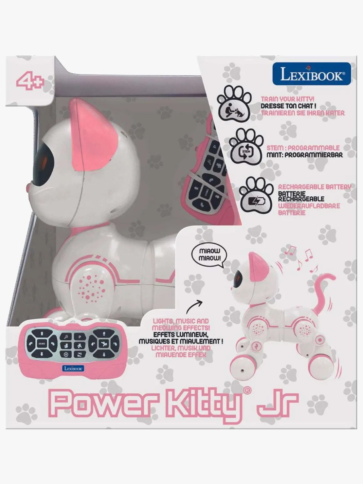 Lexibook Power Fjernstyret Robotkat