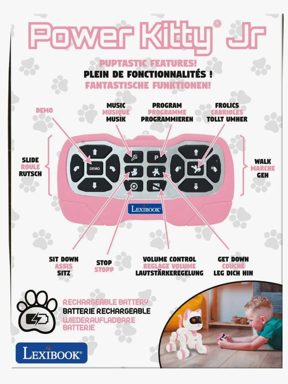 Lexibook Power Fjernstyret Robotkat