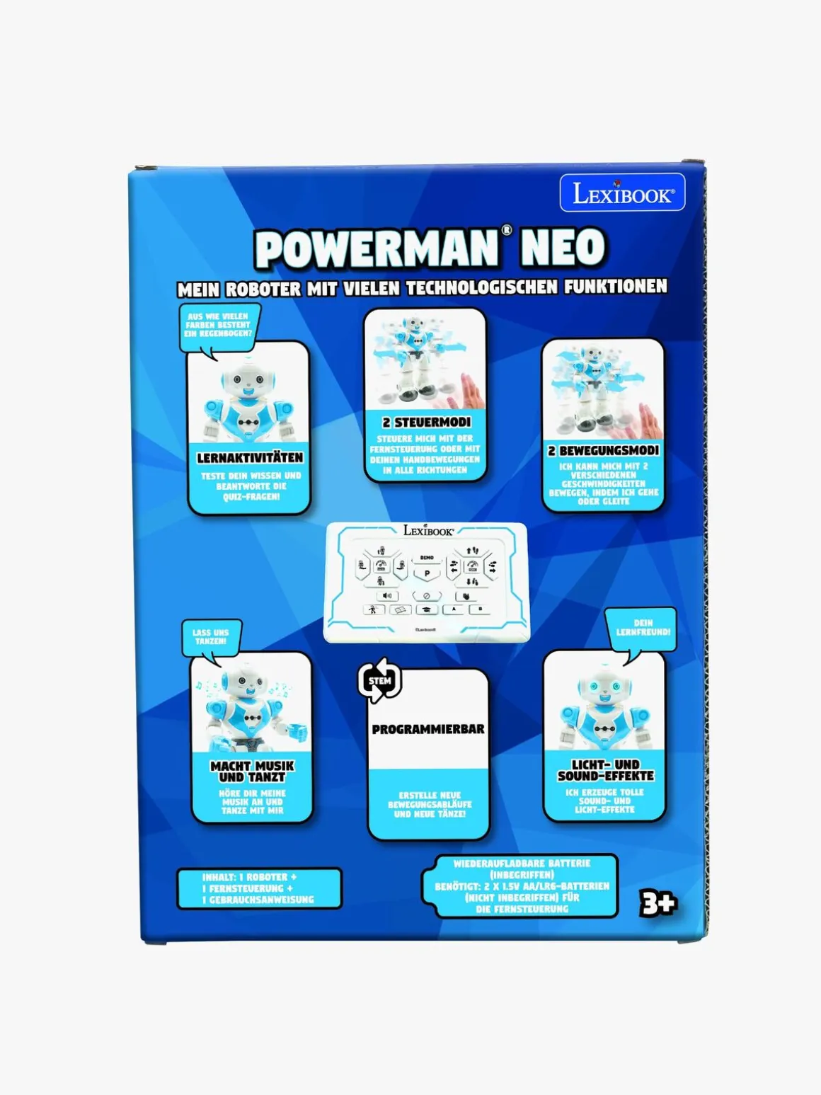 Lexibook Powerman Neo Robot