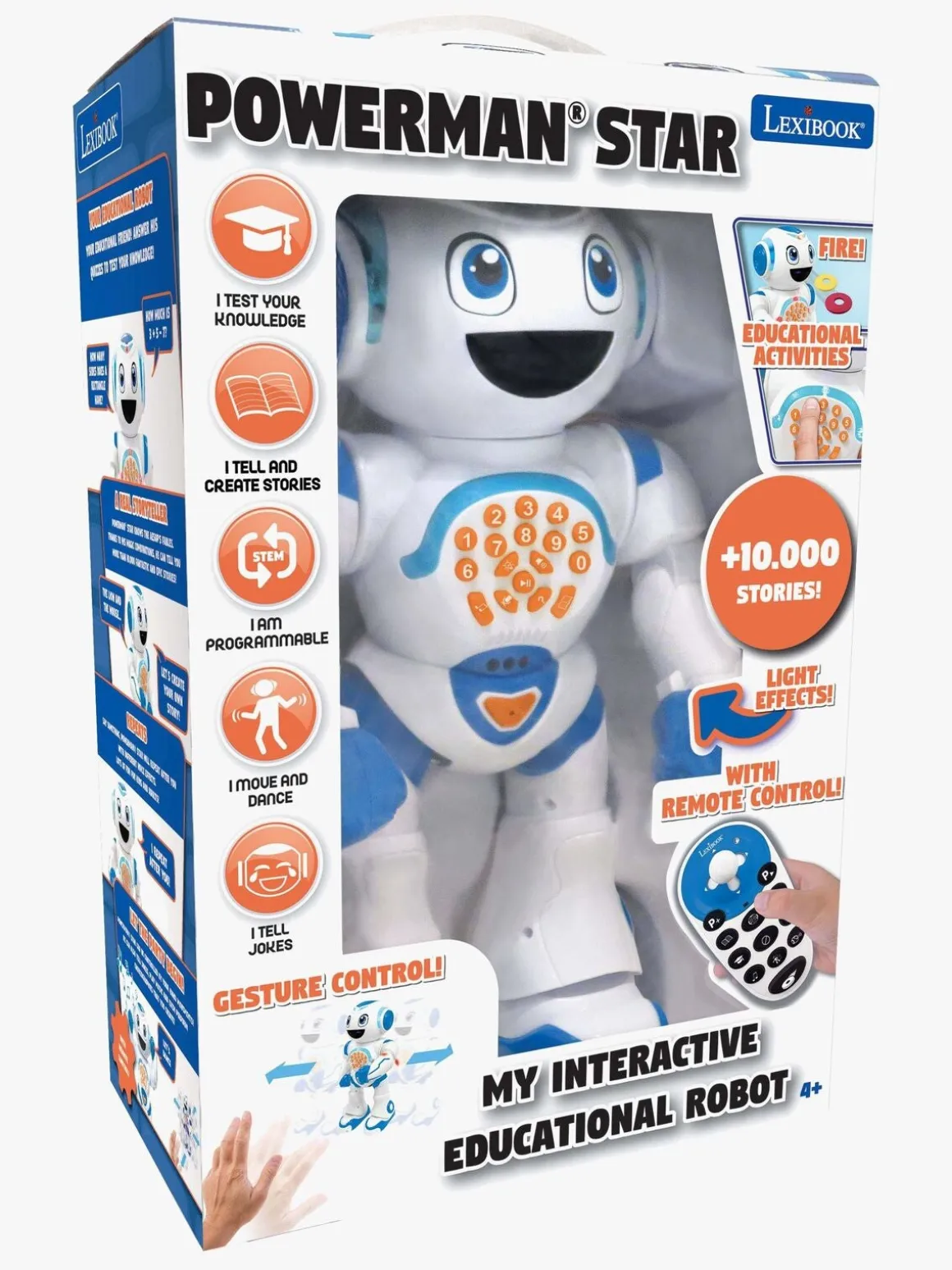 Lexibook Powerman Star Robot Engelsk