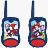 Lexibook Spidey and His Amazing Friends Walkie Talkie