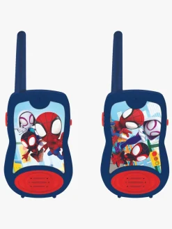 Lexibook Spidey and His Amazing Friends Walkie Talkie