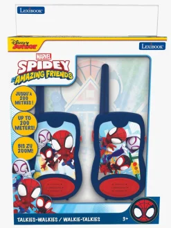 Lexibook Spidey and His Amazing Friends Walkie Talkie