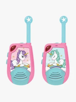 Lexibook Unicorn Walkie Talkie, Lyserød