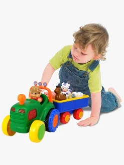 Lil'Tot Traktor med Vogn