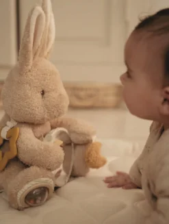 Little Dutch Baby Bunny Aktivitetslegetøj med Spejl