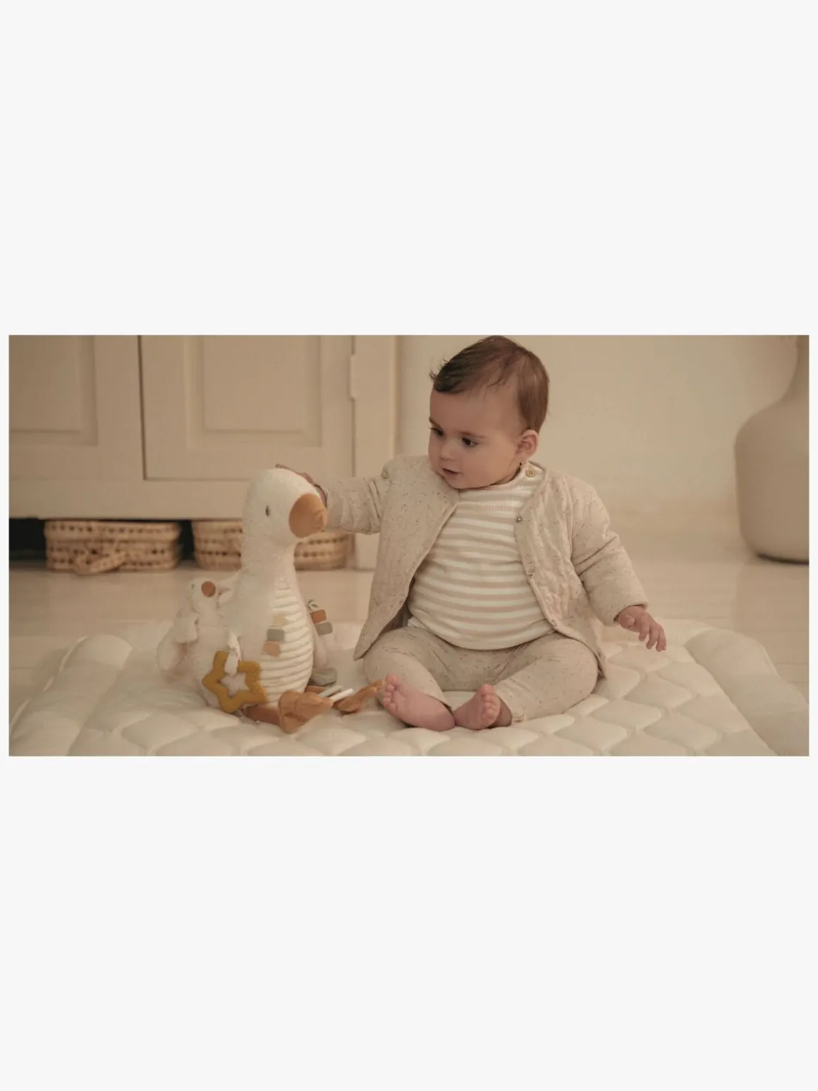 Little Dutch Baby Goose Grasping Ball Aktivitetslegetøj