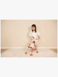 Little Dutch Dukkeklapvogn, Pink