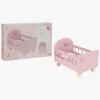 Little Dutch Dukkeseng med Sengesæt, Pink