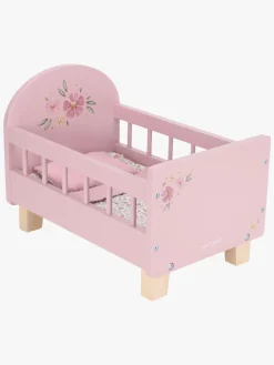 Little Dutch Dukkeseng med Sengesæt, Pink