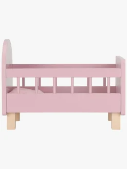 Little Dutch Dukkeseng med Sengesæt, Pink