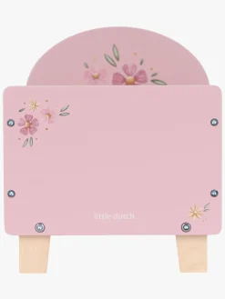 Little Dutch Dukkeseng med Sengesæt, Pink