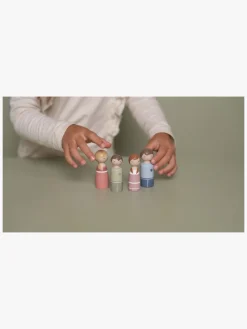 Little Dutch Dukkesæt til Dukkehus, Familien Rosa