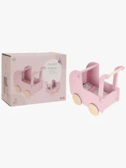 Little Dutch Dukkevogn med Sengesæt