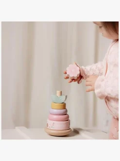 Little Dutch Fairy Garden Rocking Ring Stablelegetøj Træ