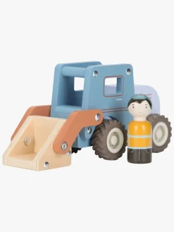 Little Dutch Gravemaskine med Figur