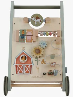 Little Dutch Multiaktivitet Gåvogn Forest Friends, Grøn