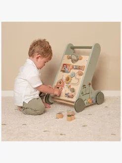 Little Dutch Multiaktivitet Gåvogn Forest Friends, Grøn