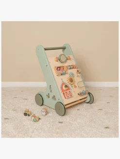 Little Dutch Multiaktivitet Gåvogn Forest Friends, Grøn